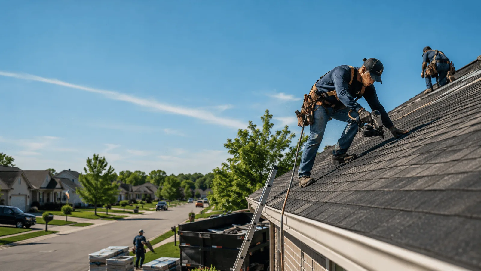 Roof Inspection in Panama, IL